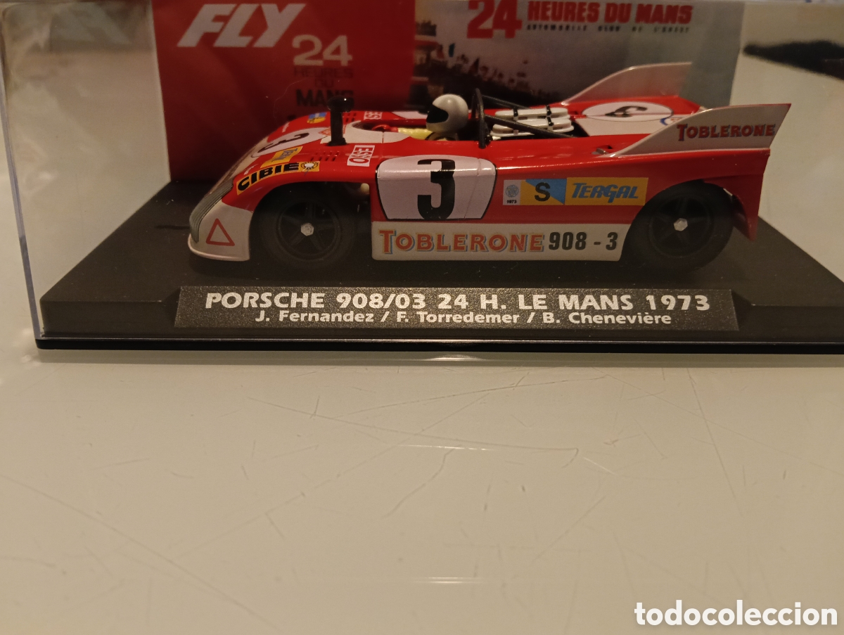 Slot Cars: Porsche 908/3 Le Mans 73 de Fly