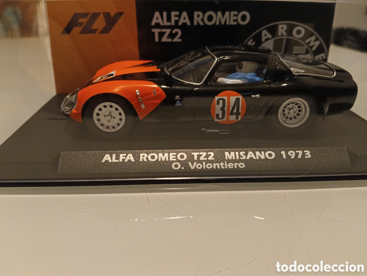 Slot Cars: Alfa Romeo TZ2 Misano 73 de Fly