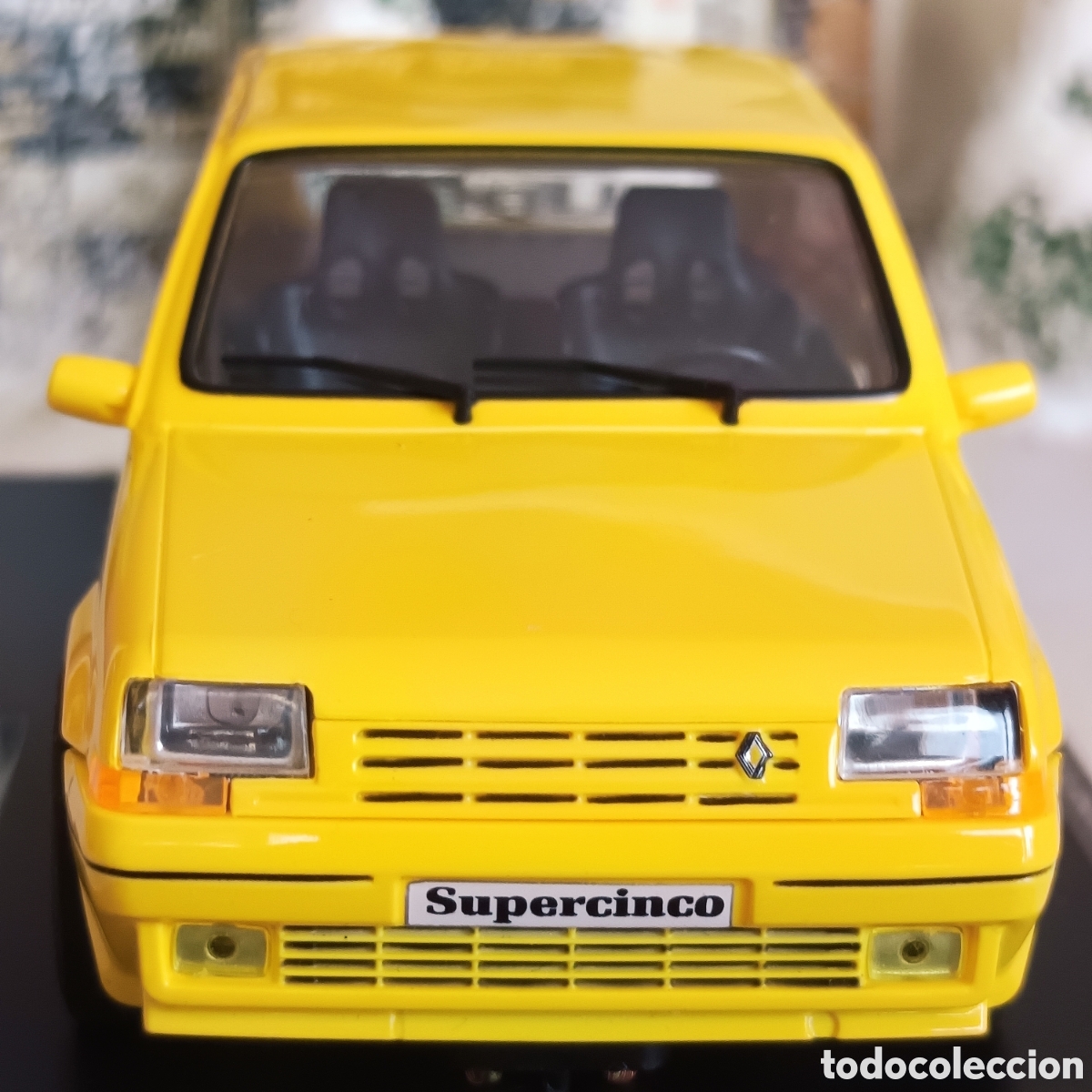 Slot Cars: RENAULT 5GT TURBO FLY AMARILLO