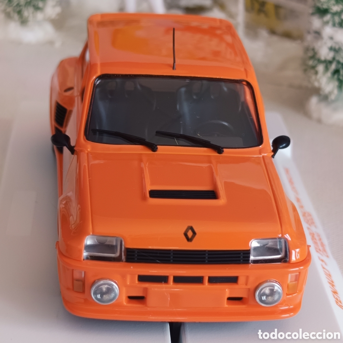 Slot Cars: RENAULT 5 TURBO FLY EDICI&Oacute;N ESPECIAL