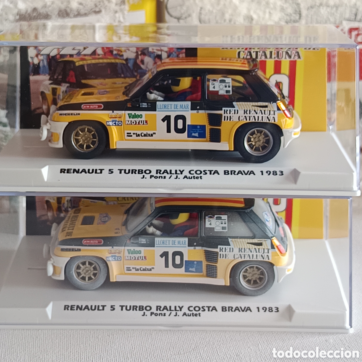Slot Cars: RENAULT 5 TURBO FLY COSTA BRAVA