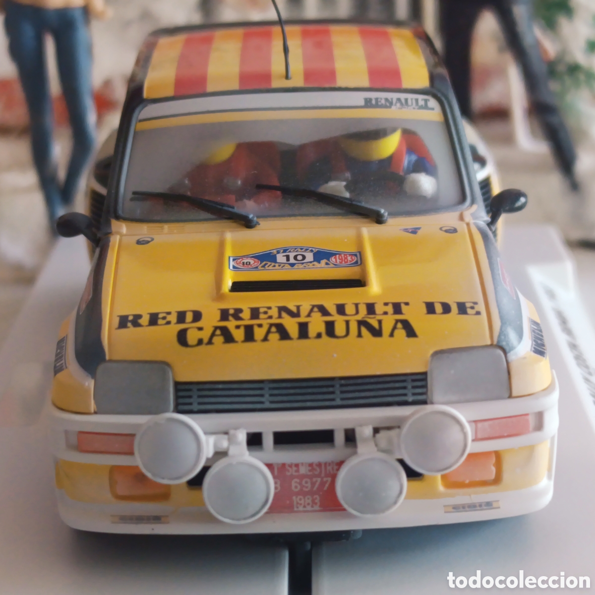 Slot Cars: RENAULT 5 TURBO FLY EDICI&Oacute;N LIMITADA