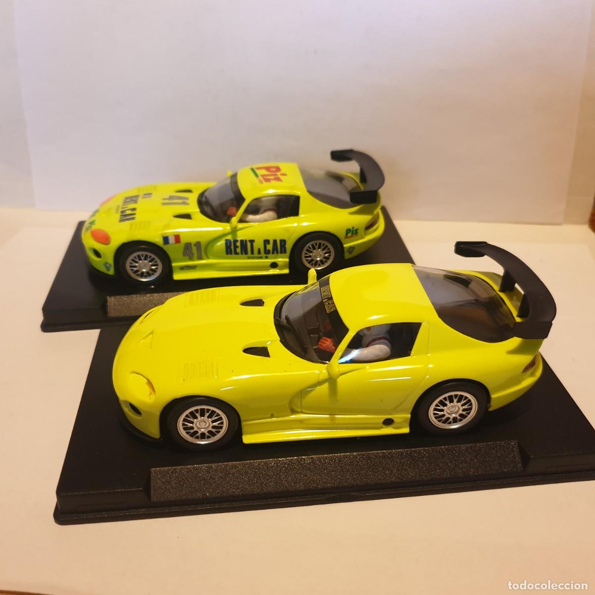 Slot Cars: SCALEXTRIC VIPER SIN TAMPOGRAFIA DE FLY.
