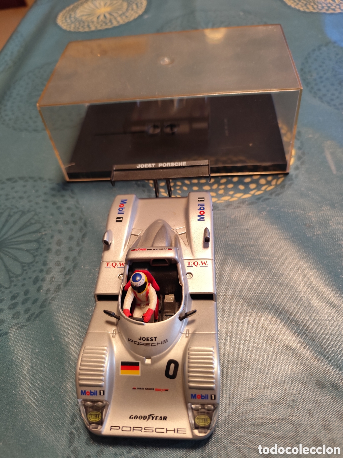 Slot Cars: Joest Porsche de Fly, Scalextric en caja