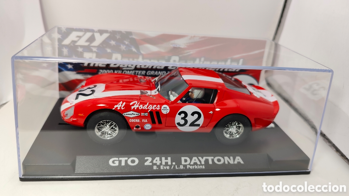 Slot Cars: FLY FERRARI 250 GTO 24H DAYTONA