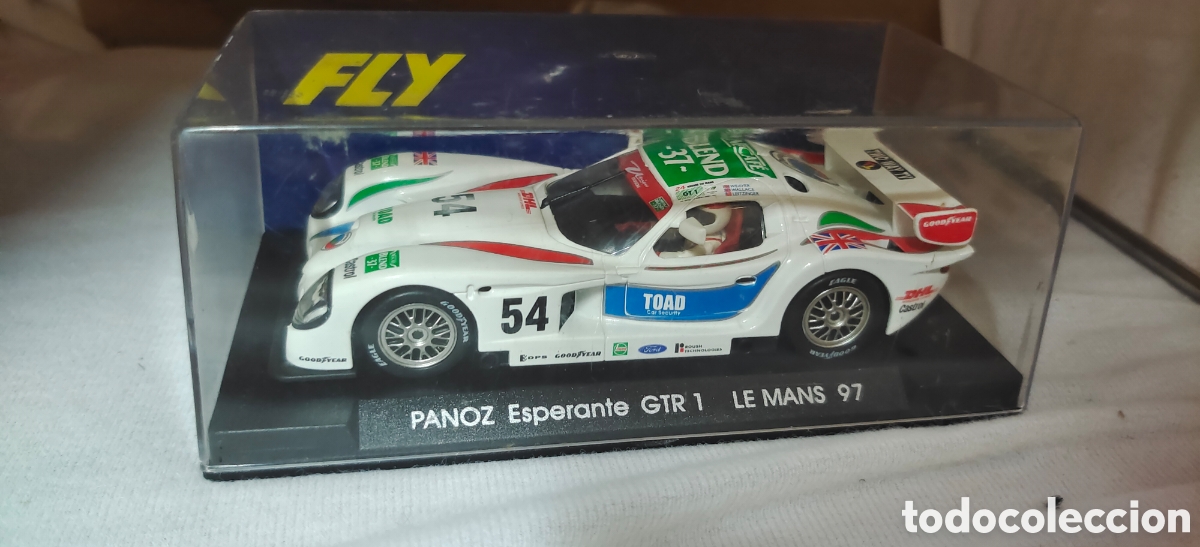 Slot Cars: Coches Slot Panoz,Viper, Corvette, todos en su estuche