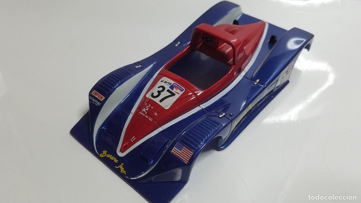 Slot Cars: SLOT SCALEXTRIC FLY CAR MODEL CARROCER&Iacute;A LOLA B98/10