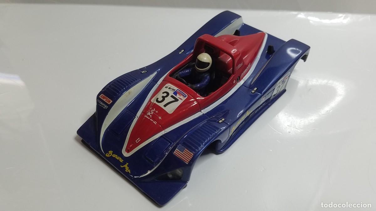 Slot Cars: SLOT SCALEXTRIC FLY CAR MODEL DESGUACE DESPIECE LOLA B98/10