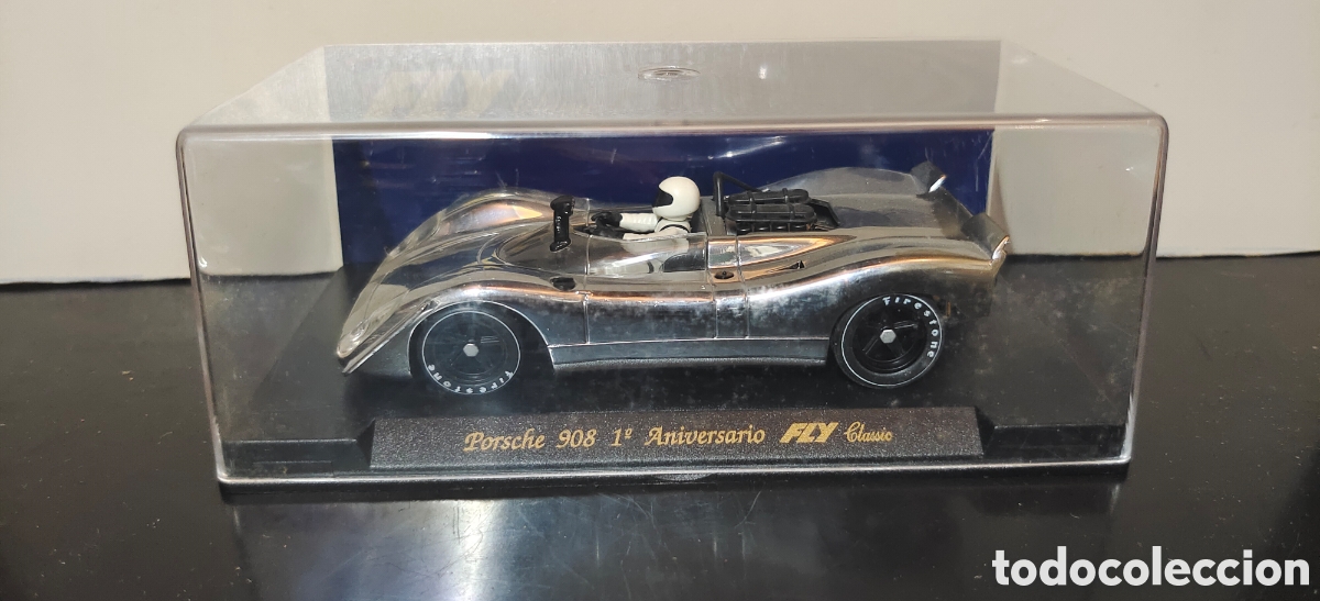 Slot Cars: Tres coches Slot Fly, Viper, Porsche 908 , Panoz
