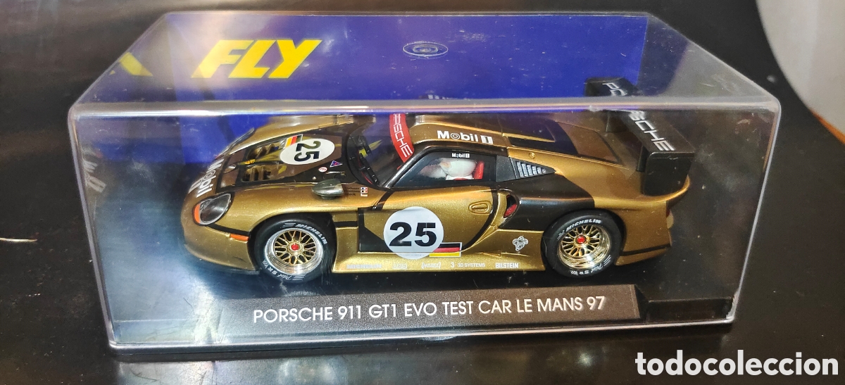 Slot Cars: Tres coches Slot de Fly , 2 Porsche y Chrysler