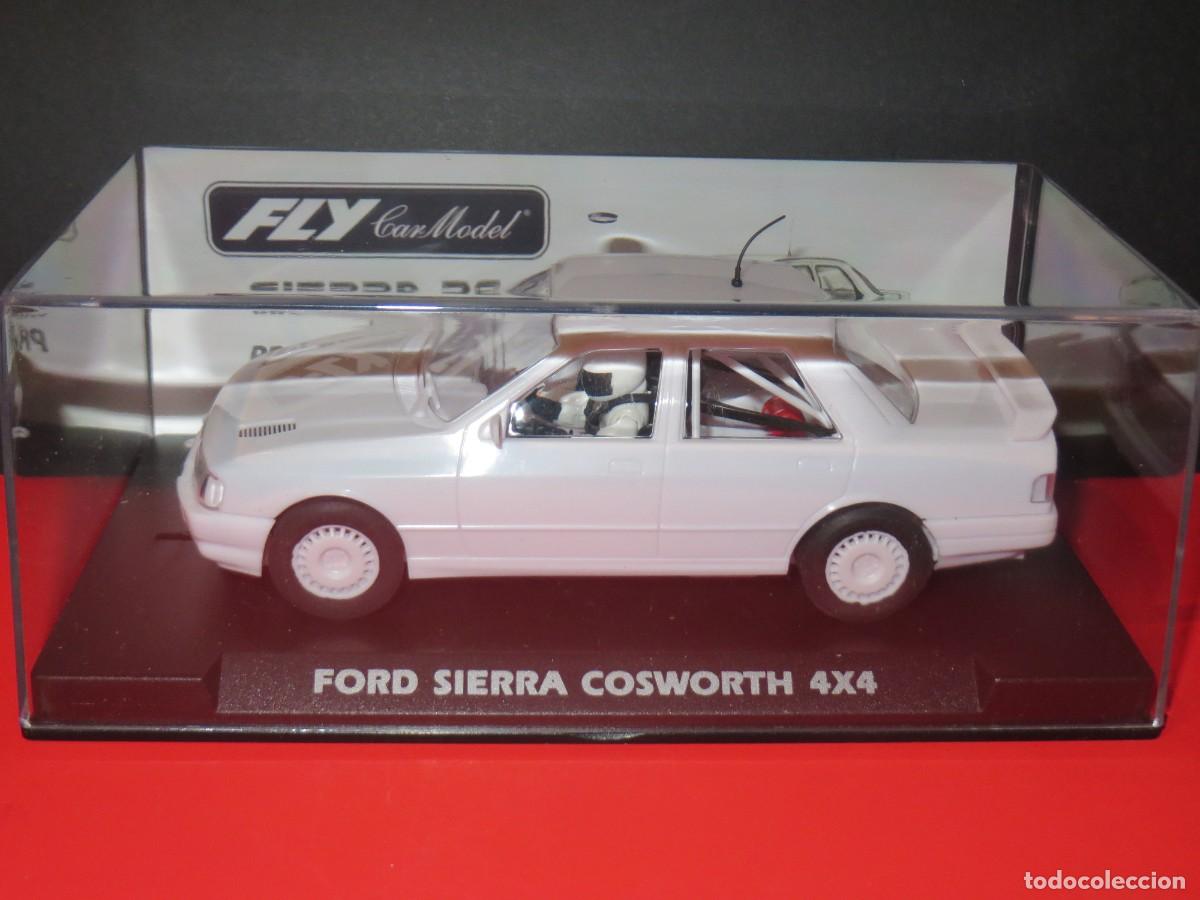 Slot Cars: FORD SIERRA RS COSWORTH 4X4 PROTOTYPE V1. FLY CAR MODEL