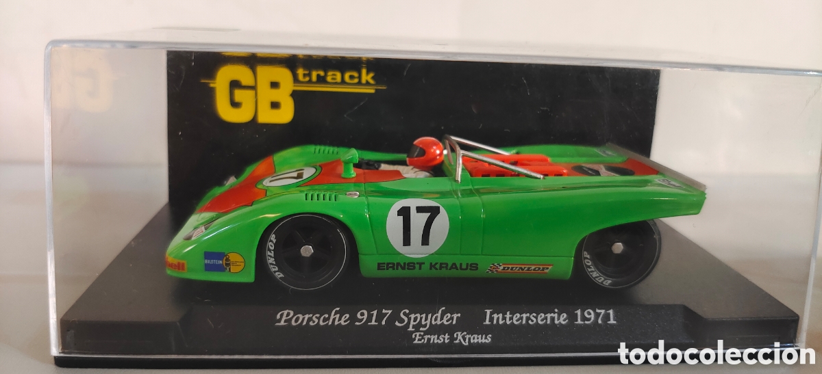Slot Cars: Coche de Slot de GB TRACK 918 Spyder Interserie 1971