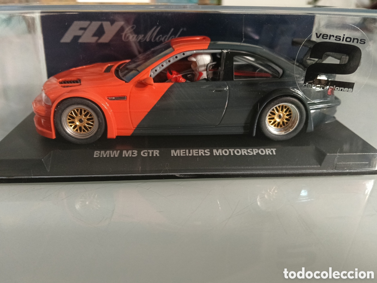 Slot Cars: BMW M3 GTR 2 versiones en 1 de Fly