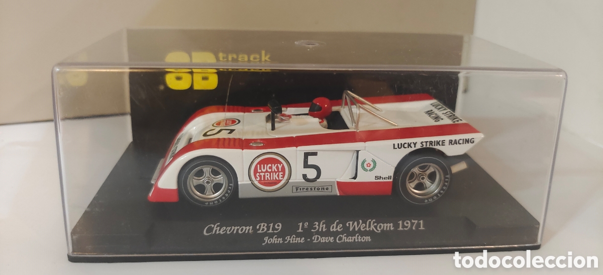 Slot Cars: Coche Slot de GB Track , Chevron B19