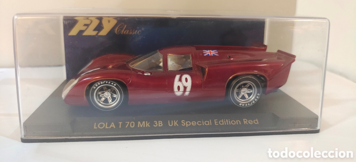 Slot Cars: Coche de Slot , Fly, LOLA T70