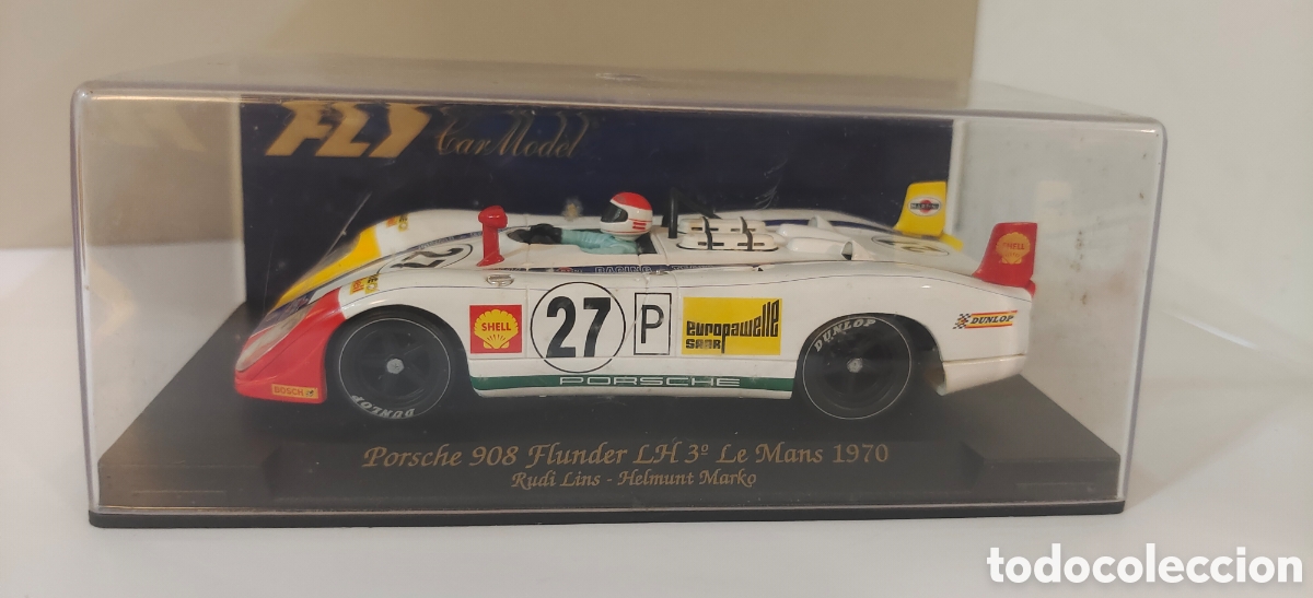 Slot Cars: Coche Slot de Fly , Porsche 908 Flunder LH