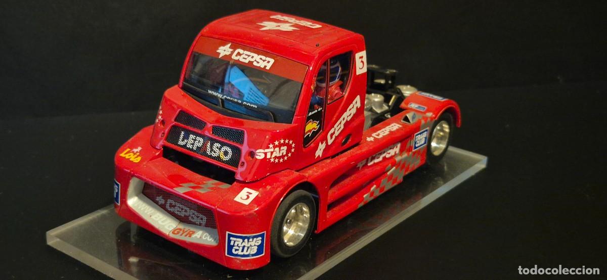 Slot Cars: FLY CAR MODEL CAMION BUGGYRA MK002B ANTONIO ALBACETE USADO PARA CORRER REPARADO MORRO