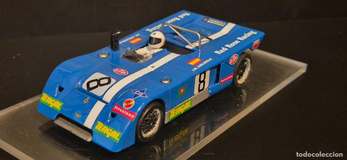 Slot Cars: GB TRUCK CHEVRON B19/B21 FUNCIONA CORRECTO PREPARADO CON LLANTAS FALTA LIMPIAR Y AFINAR