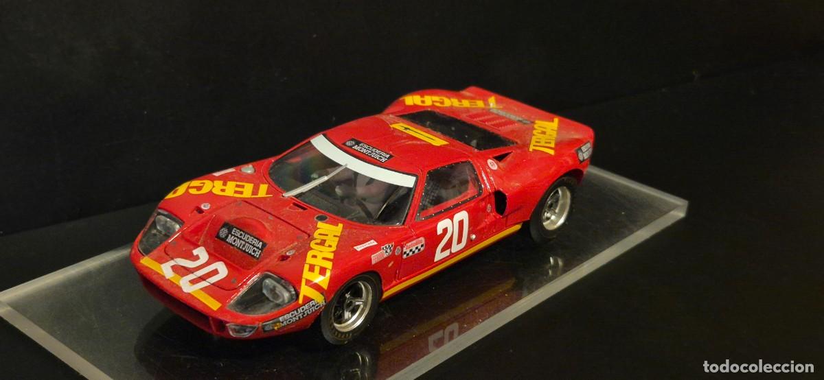 Slot Cars: FLY FORD GT 406H Jarama 1969. Jose M&ordf; Juncadella-Gordon Spice FUNCIONA BIEN
