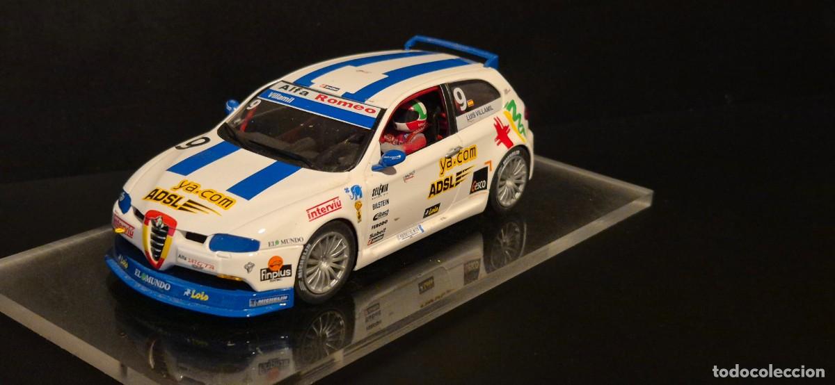 Slot Cars: FLY ALFA ROMEO 33 EN BUEN ESTADO, FUNCIONA BIEN