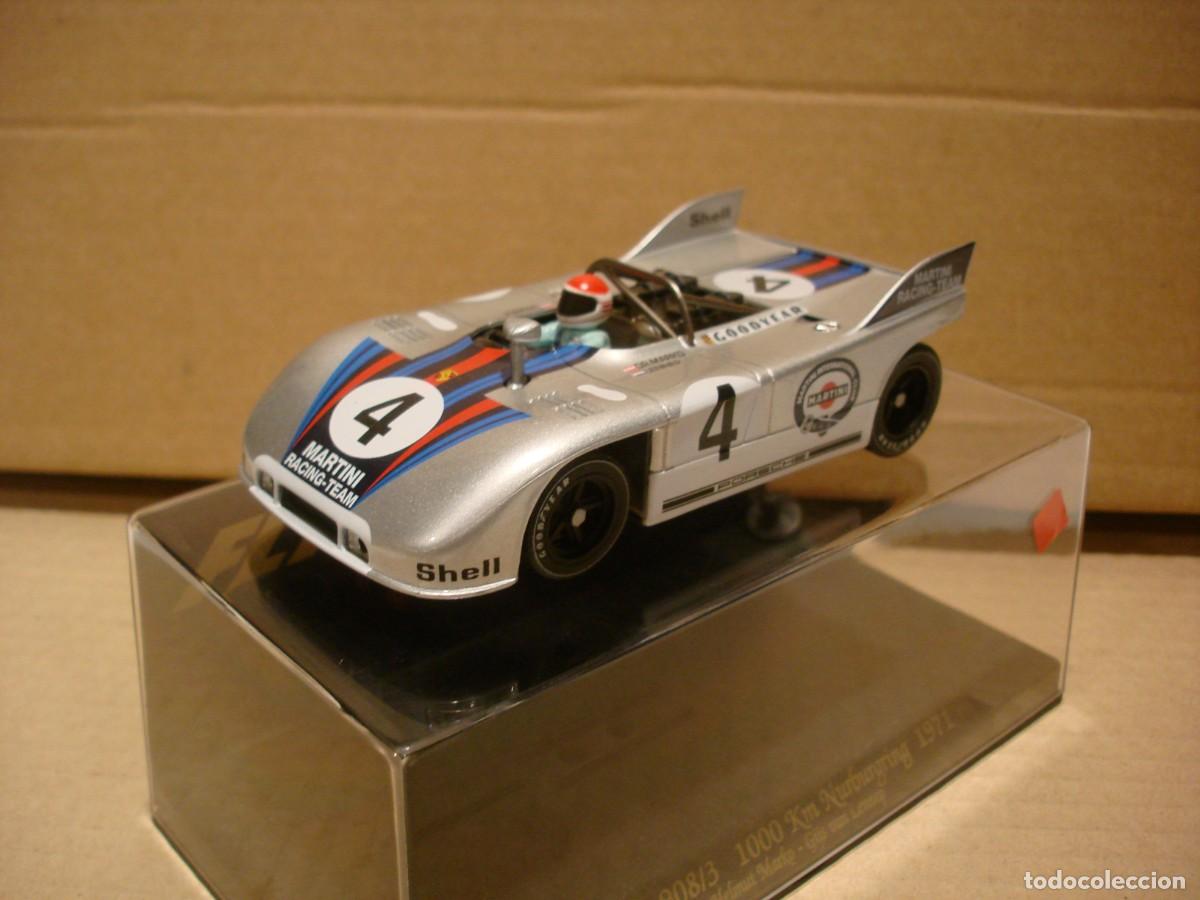Slot Cars: FLY PORSCHE 908/3 1000 KM NURBURGRING REF C-63 NUEVO CON SU CAJA ORIGINAL