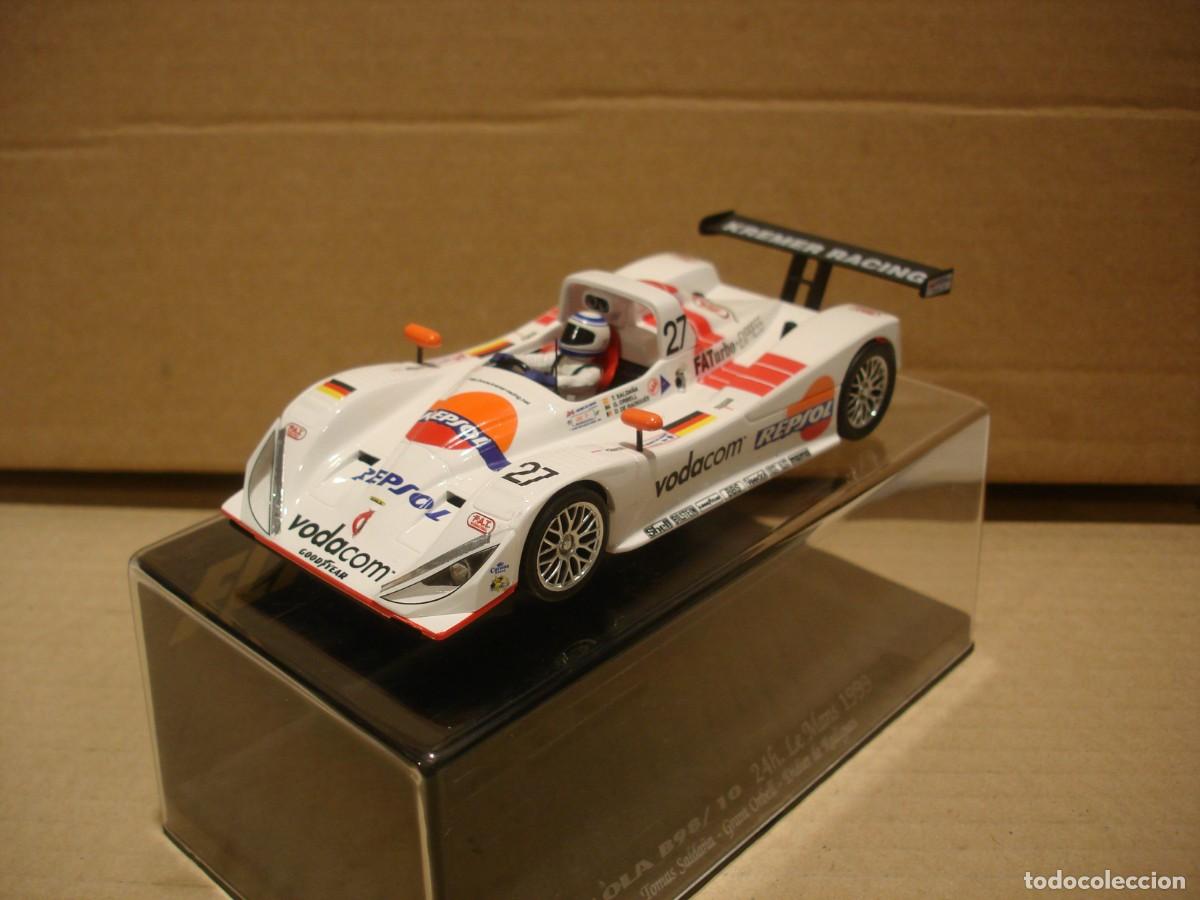 Slot Cars: FLY LOLA B98/10 24H LE MANS 1999 REF 88039 NUEVO CON SU CAJA ORIGINAL