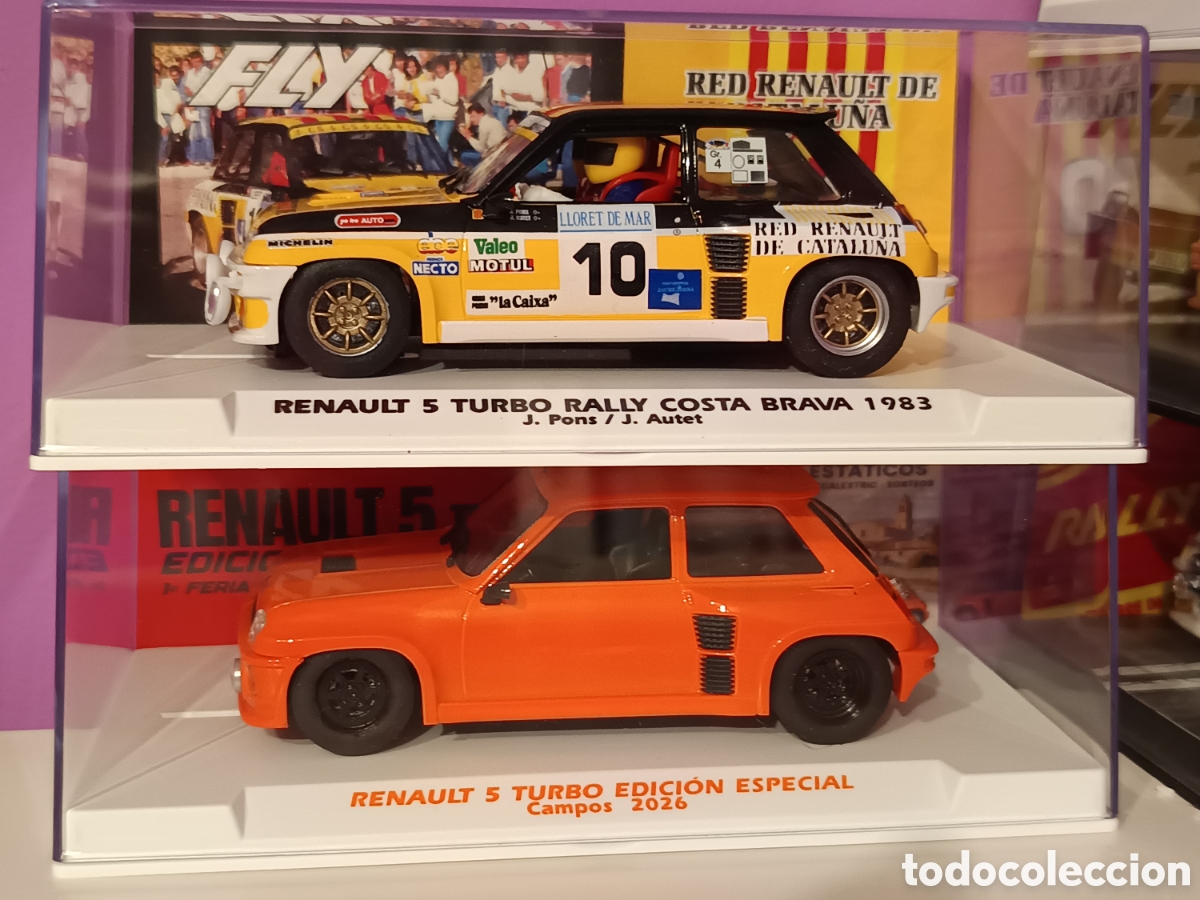Slot Cars: Renault 5 turbo fly GT German