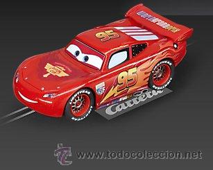 scalextric de rayo mcqueen