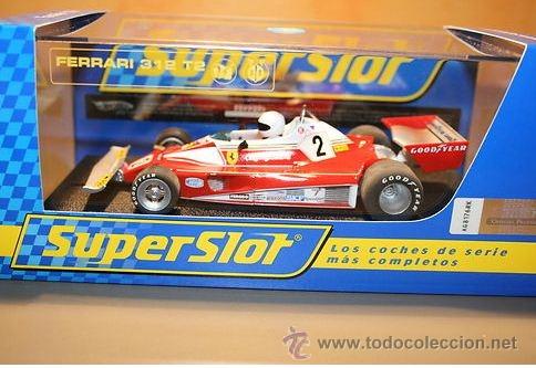 scalextric ferrari 312