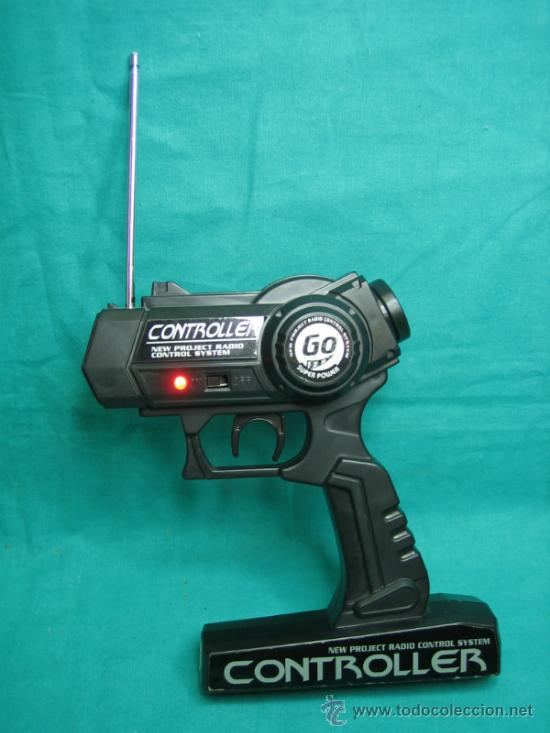 Slot Cars: Radio control para juguete