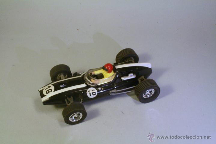 Slot Cars: ALTAYA. Cooper F1 Negro #16 Reedicion