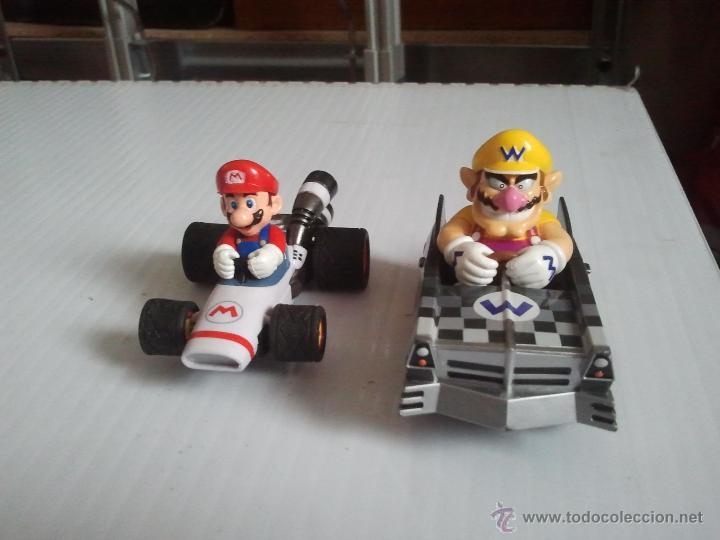 coches scalextric mario kart