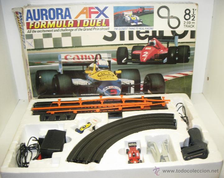 afx formula 1 slot cars