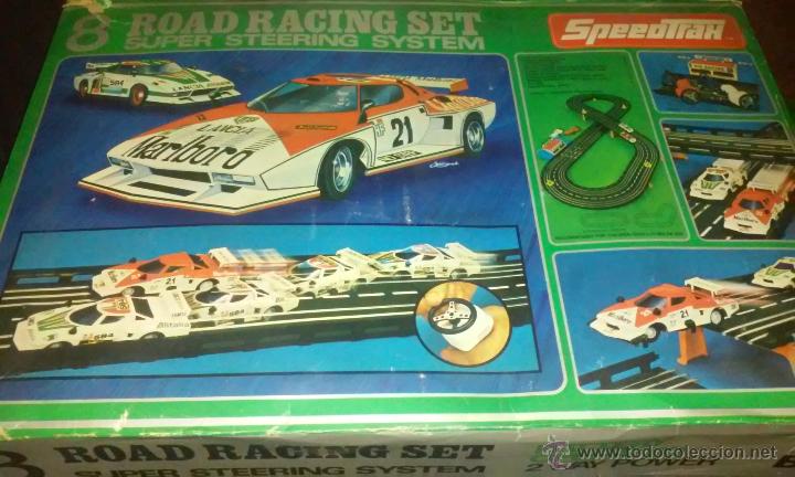 speedtrax slot car track
