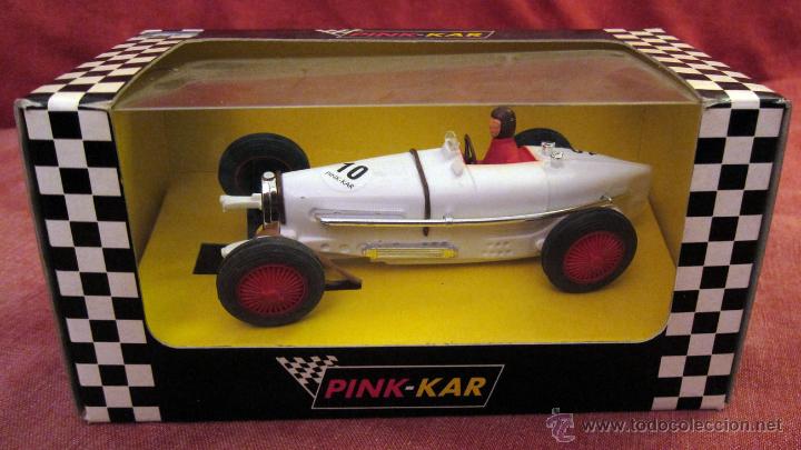 pink scalextric