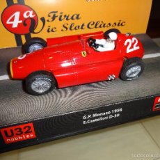 Slot Cars: CARTRIX. FERRARI D50. G.P. MONACO 1956. REF. 0016. Lote 370046681