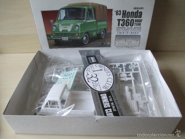 Honda T360 1963 Kit Plastico Escala 1 32 Orig Sold Through Direct Sale