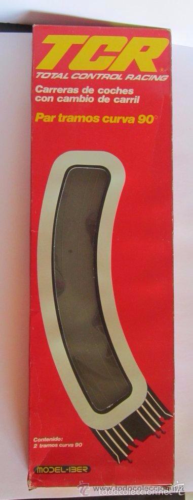 Slot Cars: TCR PAR TRAMOS CURVA 90&ordm;, REF 7005,  EN CAJA. CC