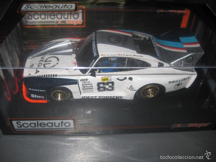 Slot Cars: PORSCHE 935 VEGLA DE LE MANS 82 N&ordm;63 DE SCALEAUTO