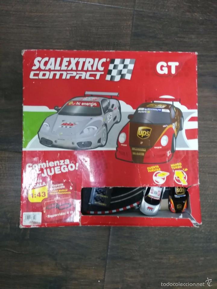 scalextric compact gt