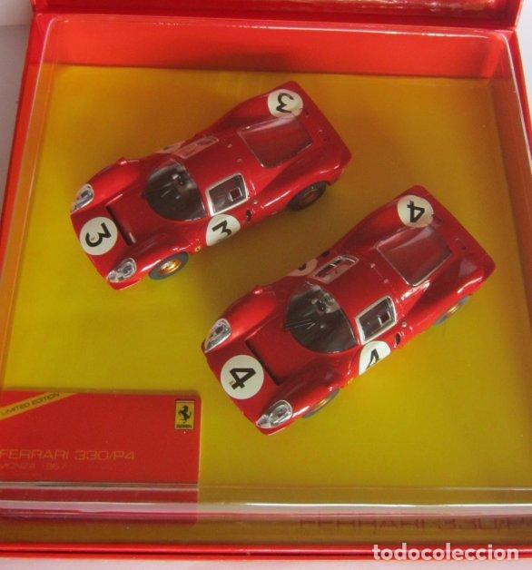 Slot Cars: COCHE SUPERSLOT, EDICION LIMITADA 5000, FERRARI 330/P4 MONZA 1967, EN CAJA. CC - Foto 2 - 62496800