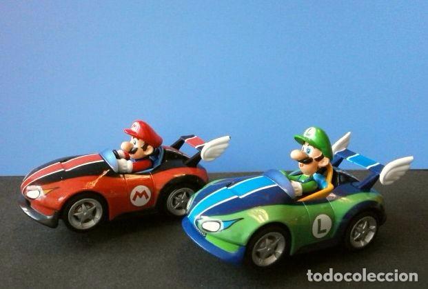 coches scalextric mario kart