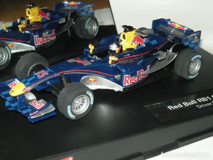 scalextric f1 red bull