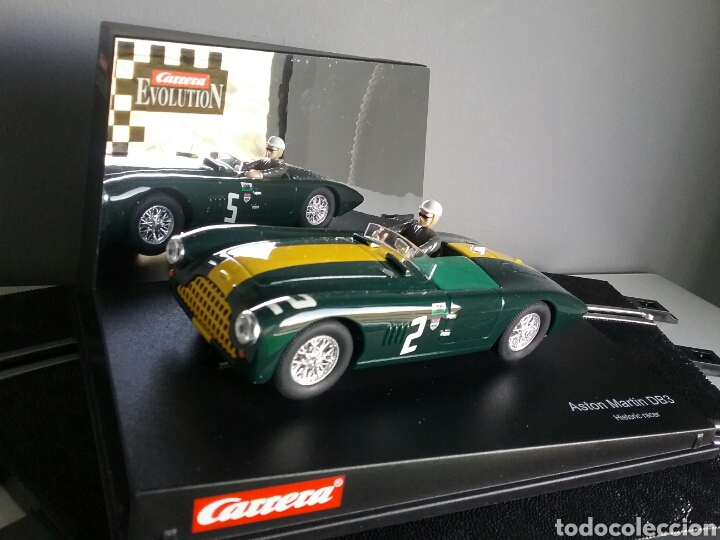 aston martin db3 - historic racer - 1951/1953 - - Buy Slot cars Magic Cars  and other cars on todocoleccion