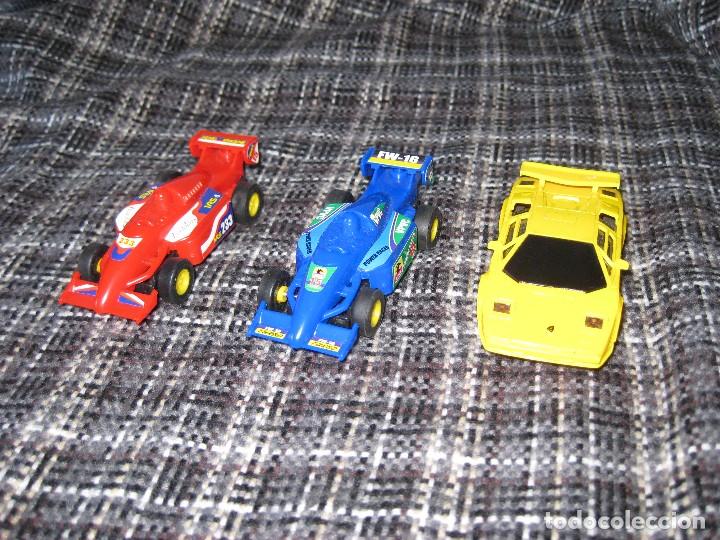 Slot Cars: 3 SLOTS, 1,43 .