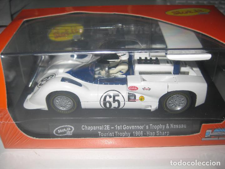 Slot Cars: CHAPARRAL 2E N&ordm;65 DE SLOT.IT