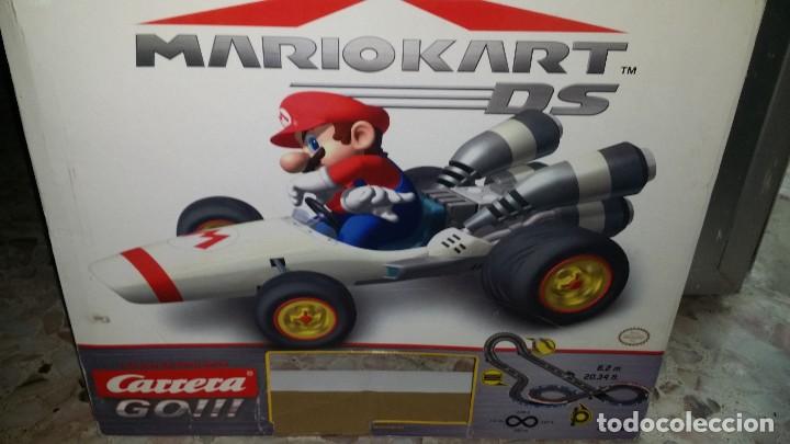 mario kart ds scalextric