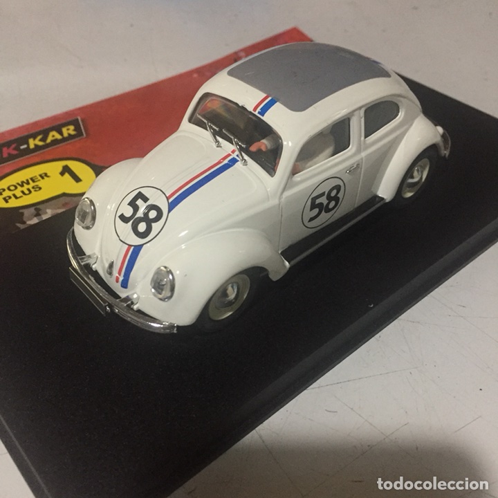 scalextric herbie