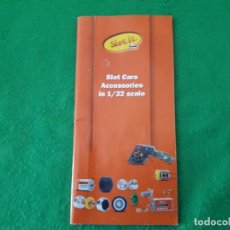 Slot Cars: CATALOGO SLOT.IT – ACCESORIOS COCHES SLOT 1/32. Lote 116090435