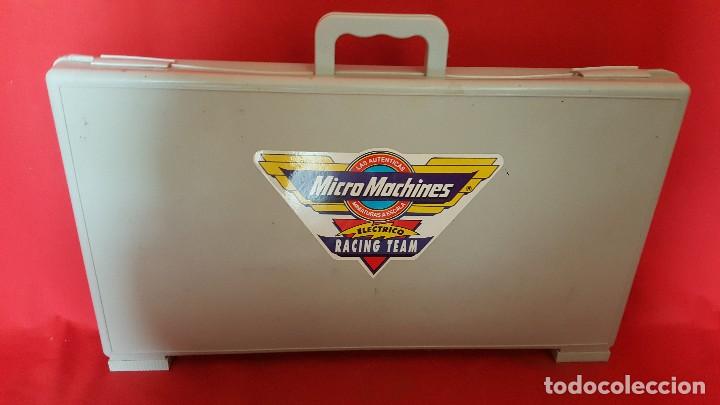 micro machines electric road racing